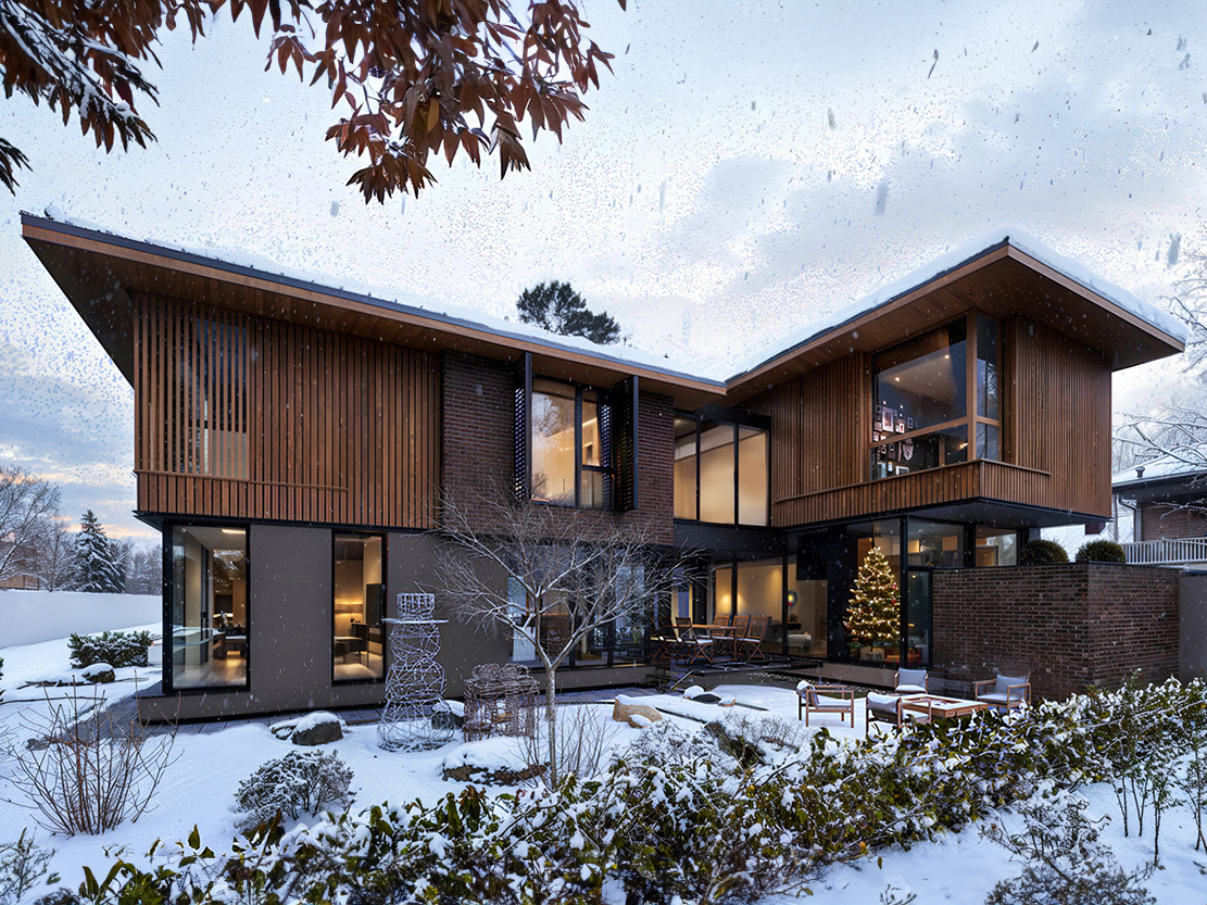 PAD house