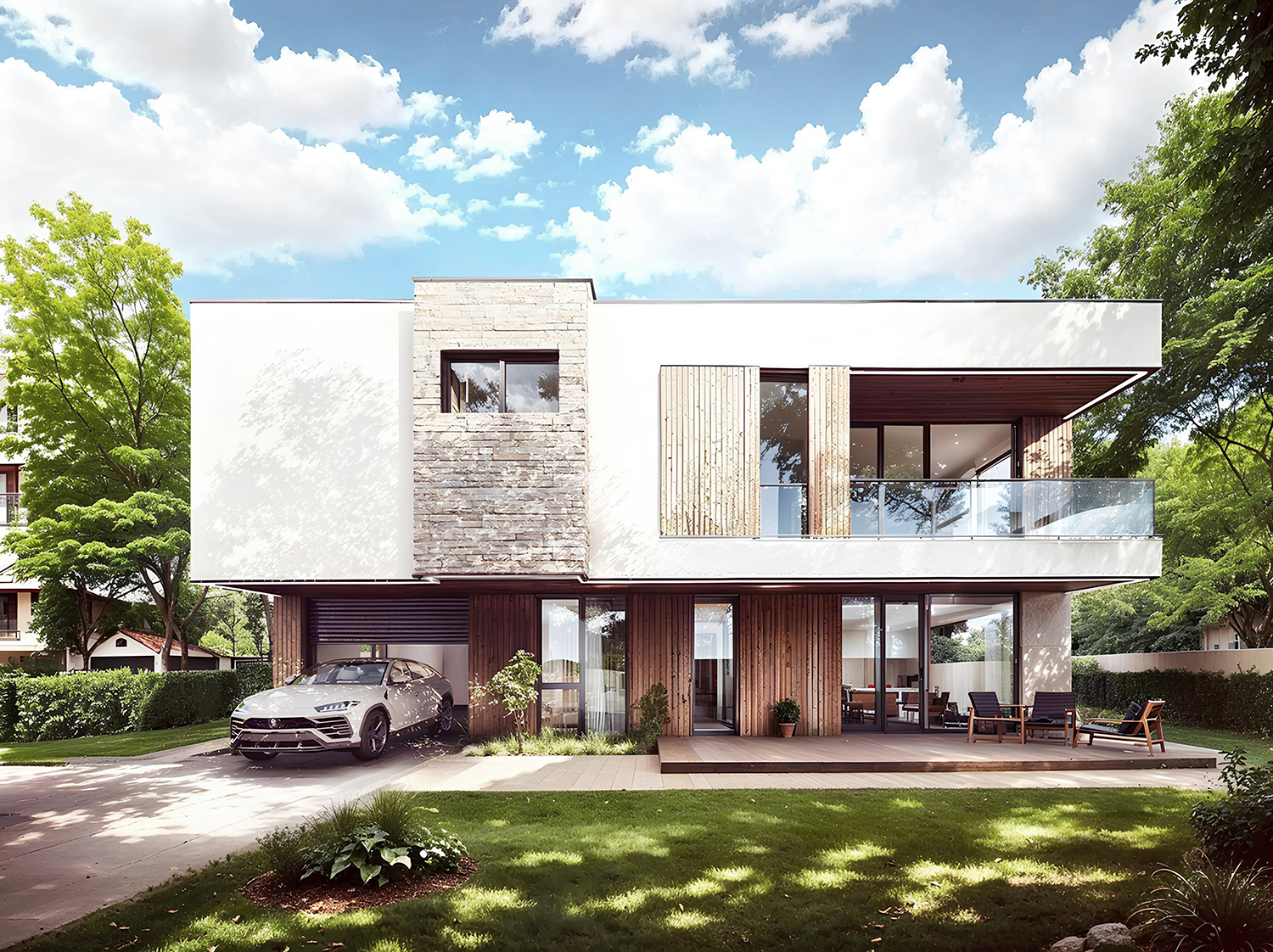 SCN House