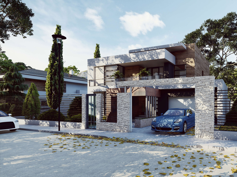 District 1 House