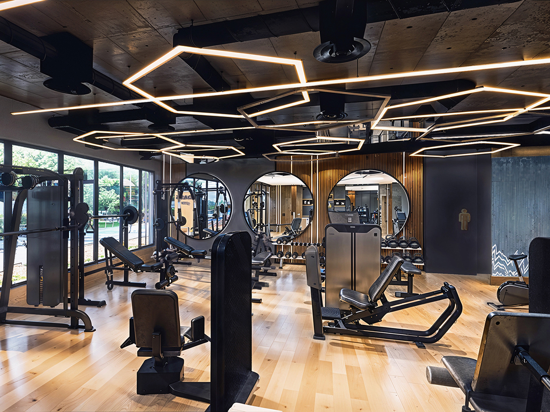 Sala de fitness Oasis