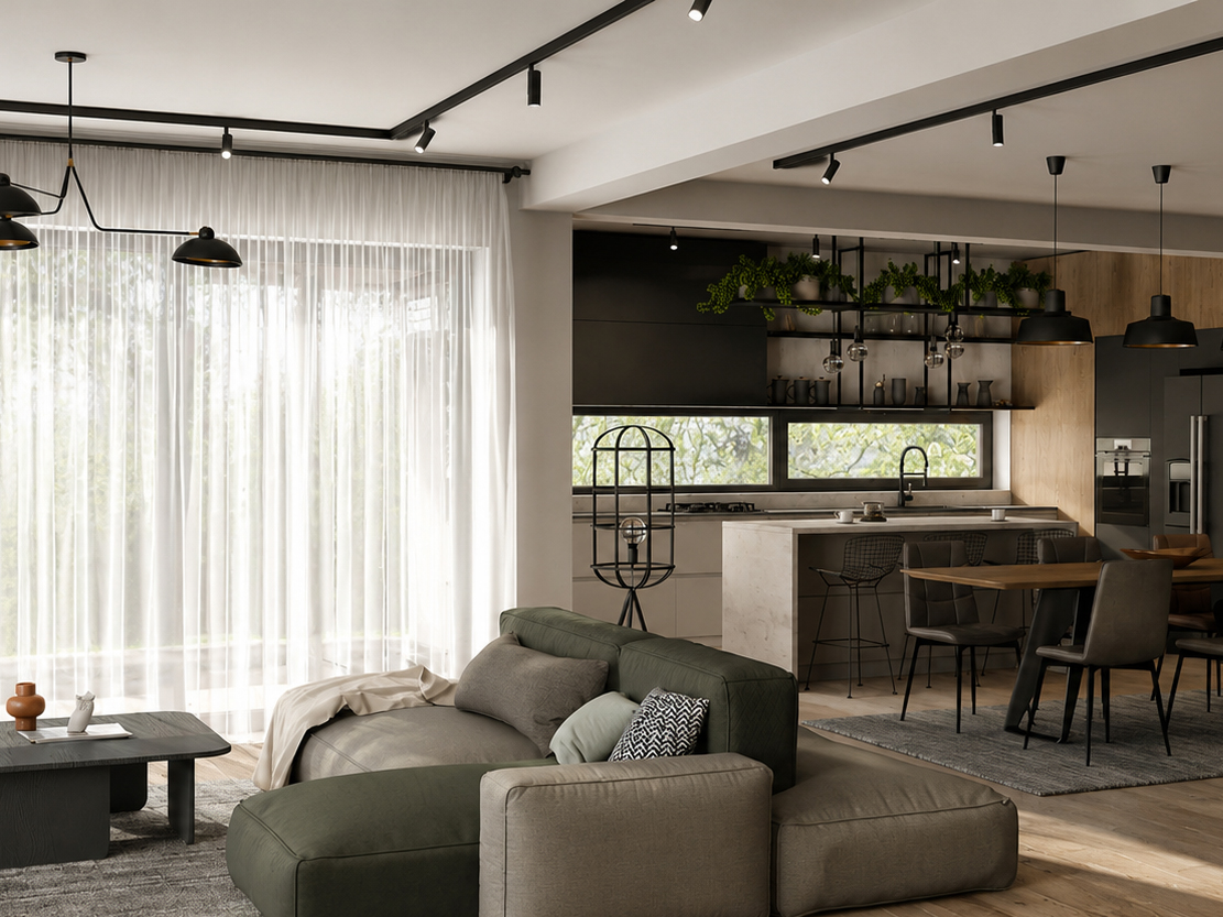 VRN house interior design